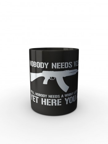 Nový motiv NOBODY NEEDS SA58 v nabídce