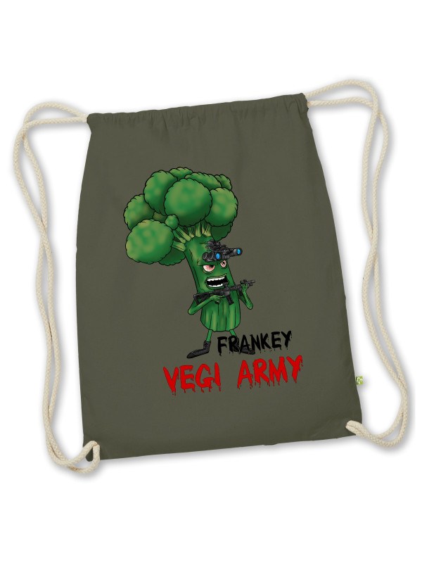 Batoh Frankey - Vegi army