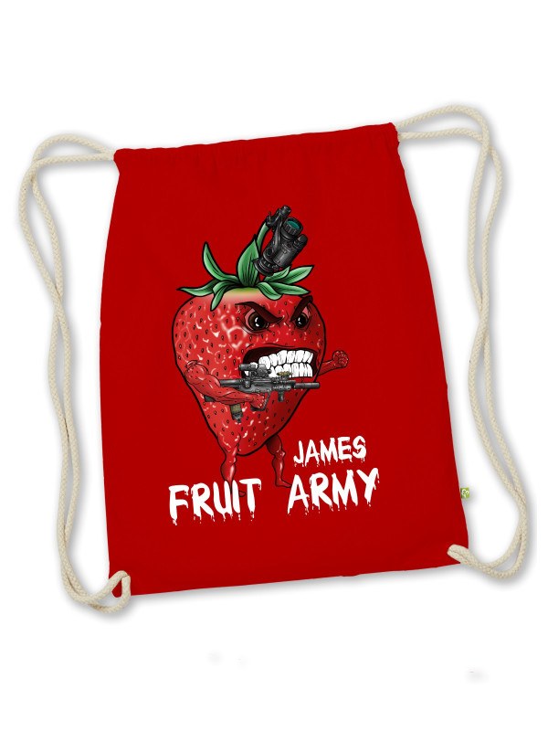 Batoh James - Fruit army