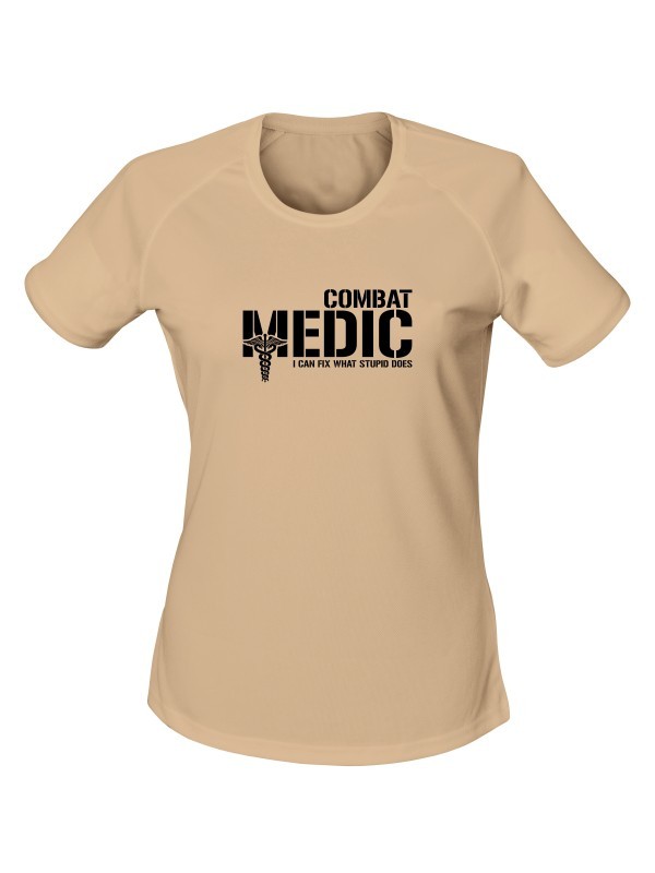 Dámské funkční tričko Combat Medic - I can fix