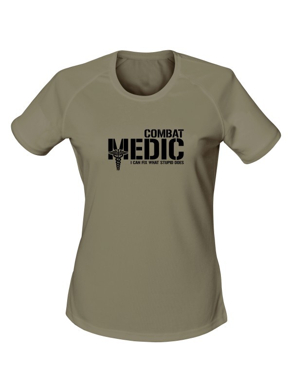 Dámské funkční tričko Combat Medic - I can fix