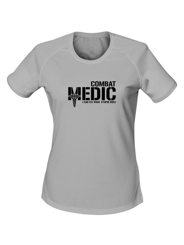 Dámské funkční tričko Combat Medic - I can fix