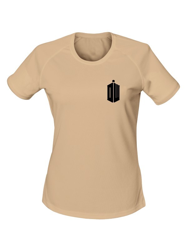 Dámské funkční tričko Pán času DW TARDIS Small