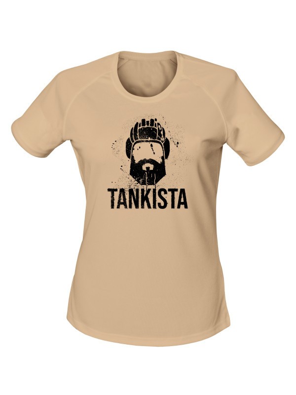 Dámské funkční tričko Tankista (merch)