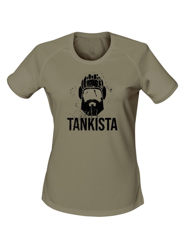 Dámské funkční tričko Tankista (merch)