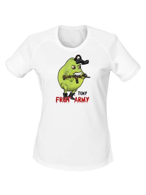 Dámské funkční tričko Tony - Fruit army