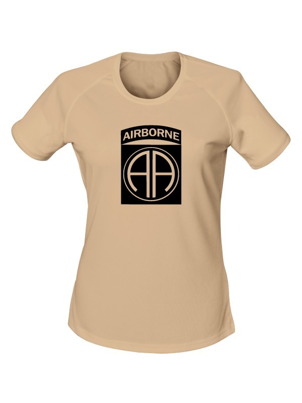 Dámské funkční tričko U.S. Army 82nd Airborne Division