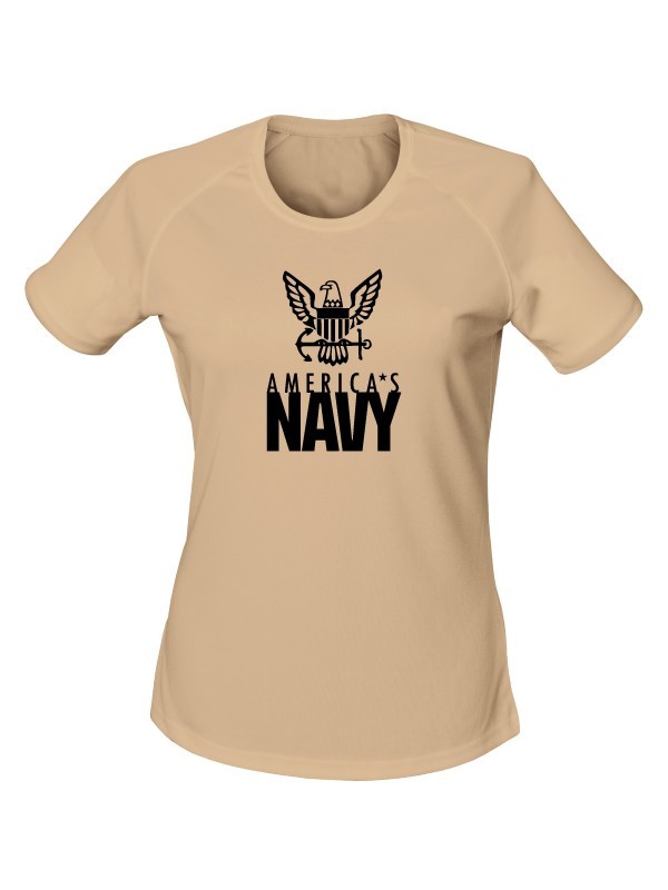 Dámské funkční tričko U.S. NAVY Americas Navy Eagle