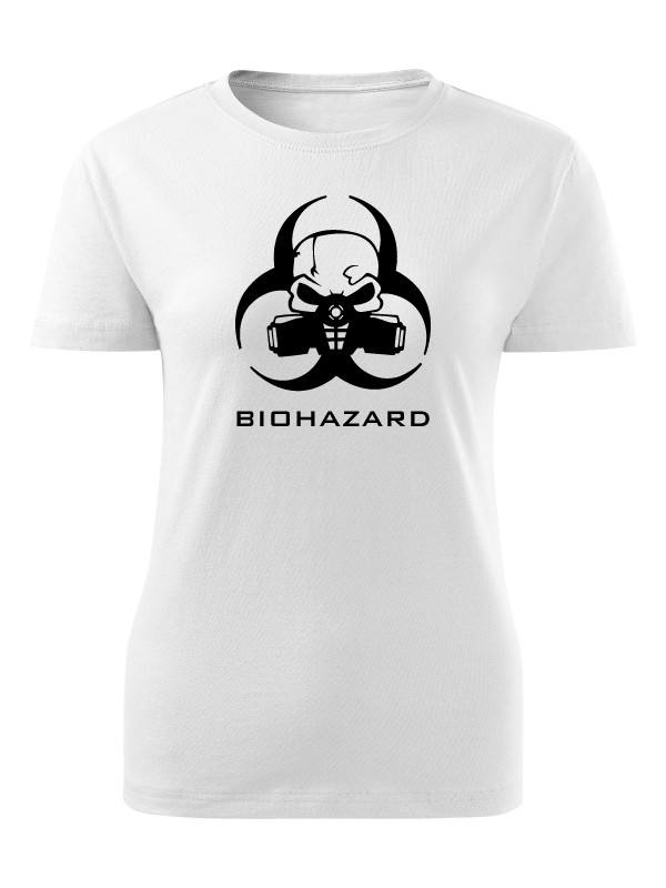 Dámské tričko Biohazard