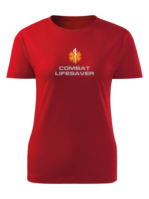 Dámské tričko COMBAT LIFESAVER