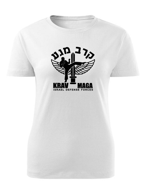 Dámské tričko IDF Krav Maga