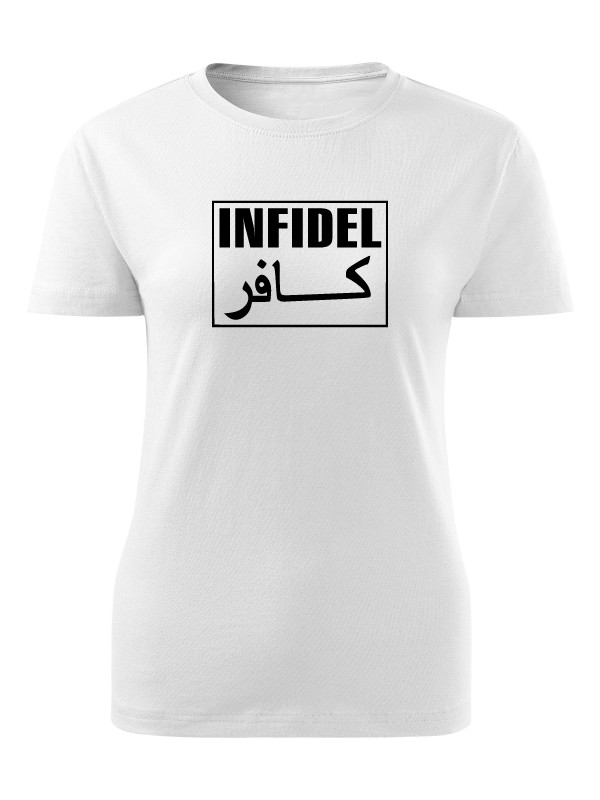 Dámské tričko INFIDEL