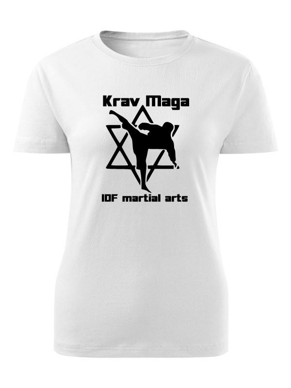 Dámské tričko Krav Maga IDF martial arts