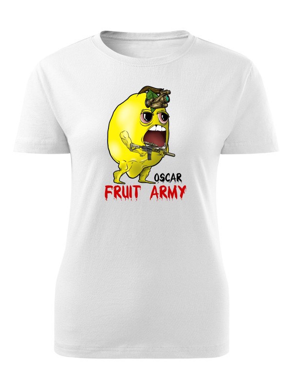 Dámské tričko Oscar - Fruit army