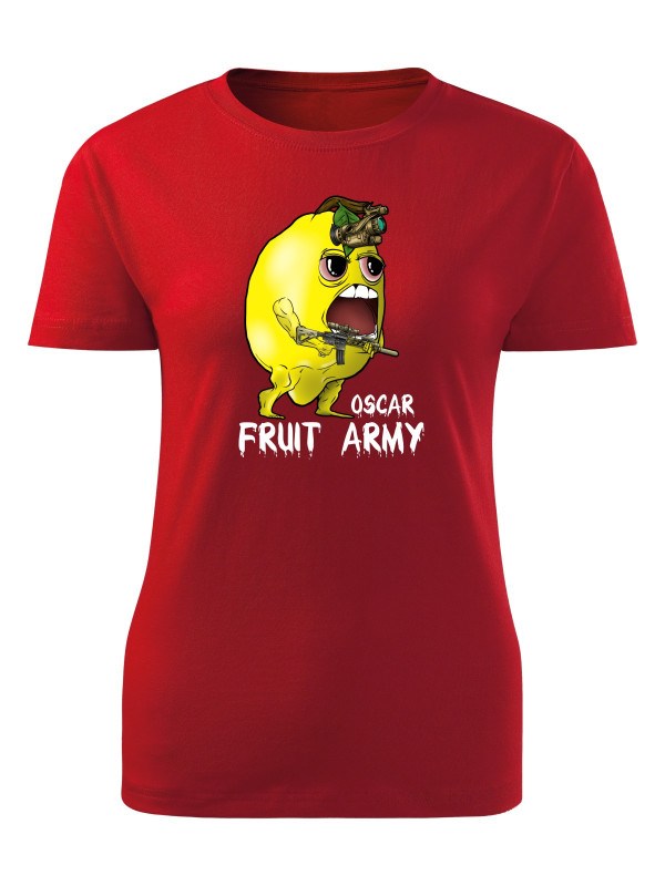 Dámské tričko Oscar - Fruit army