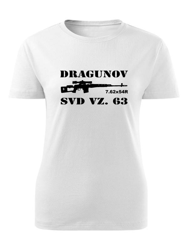 Dámské tričko SVD Dragunov