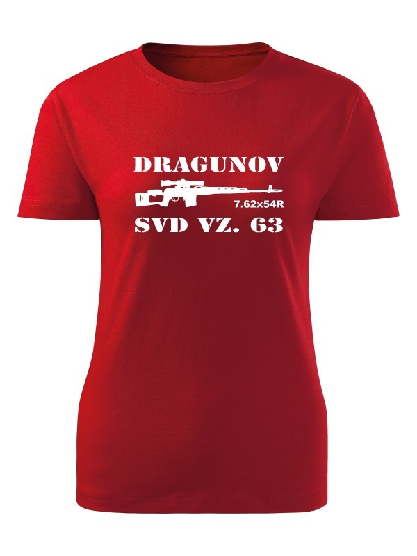 Dámské tričko SVD Dragunov