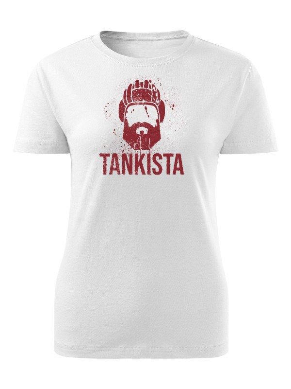 Dámské tričko Tankista (merch)