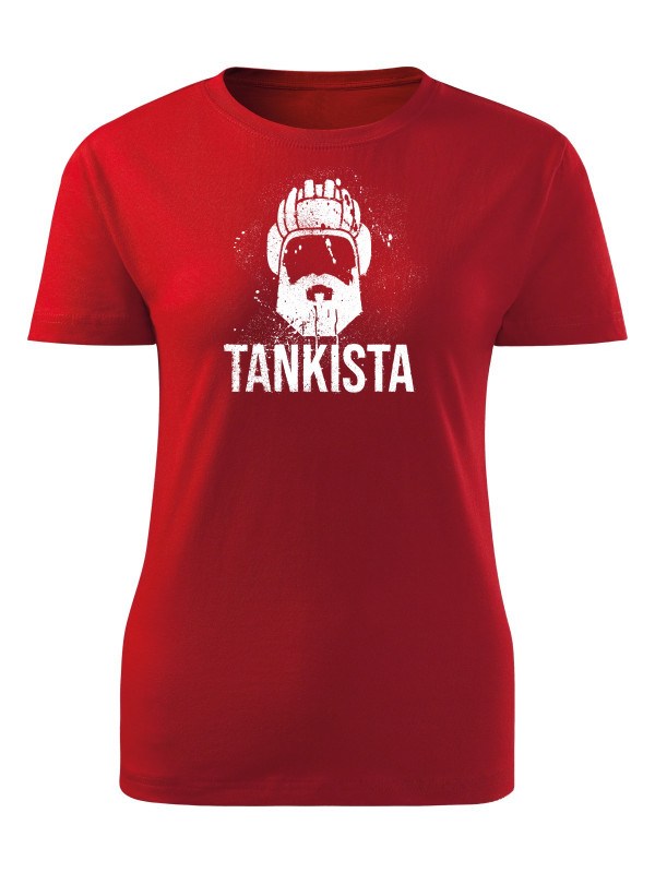 Dámské tričko Tankista (merch)