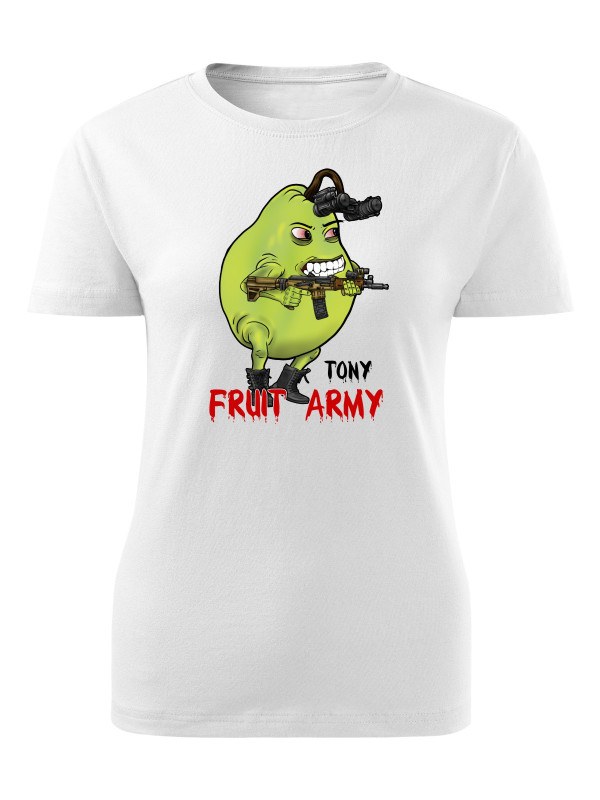 Dámské tričko Tony - Fruit army