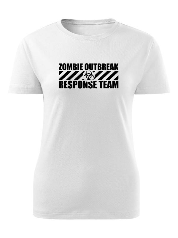 Dámské tričko Zombie Outbreak Response Team