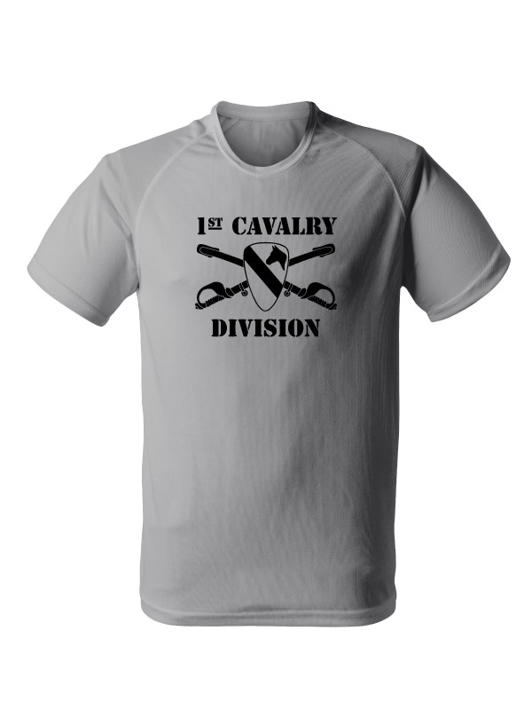 Funkční tričko 1st Cavalry Division Sabres and Horse