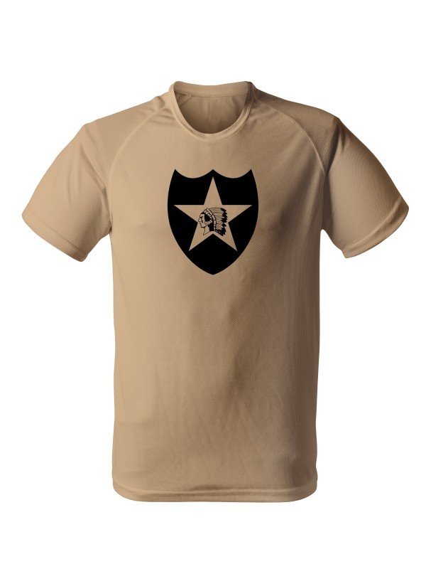 Funkční tričko 2nd Infantry Division