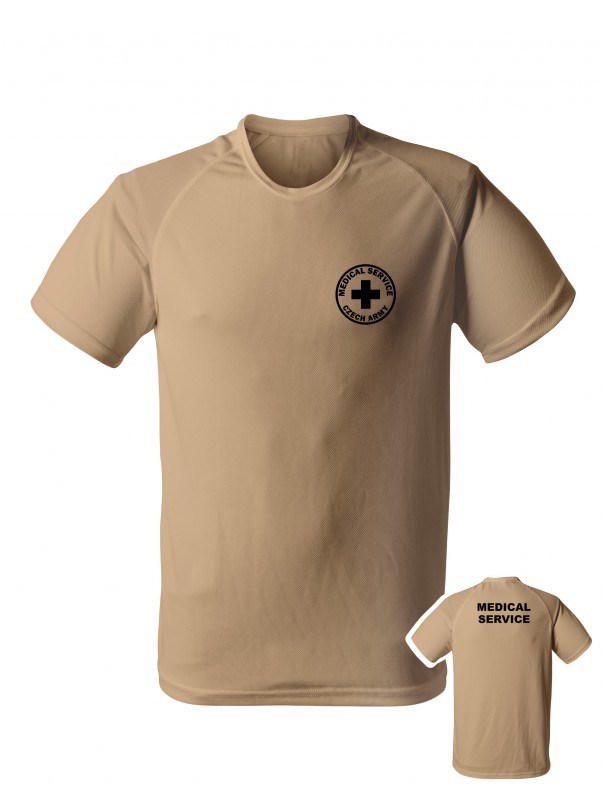 Funkční tričko CZECH ARMY MEDICAL SERVICE