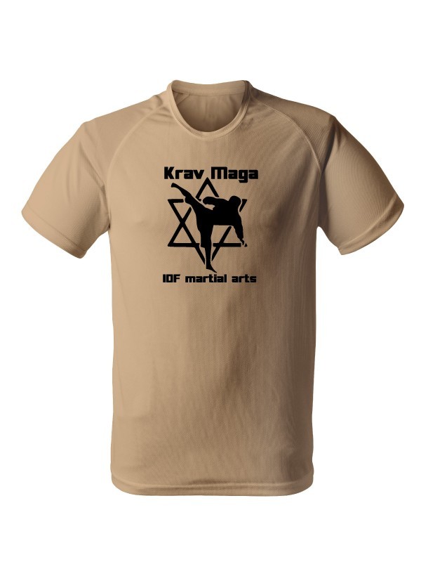 Funkční tričko Krav Maga IDF martial arts