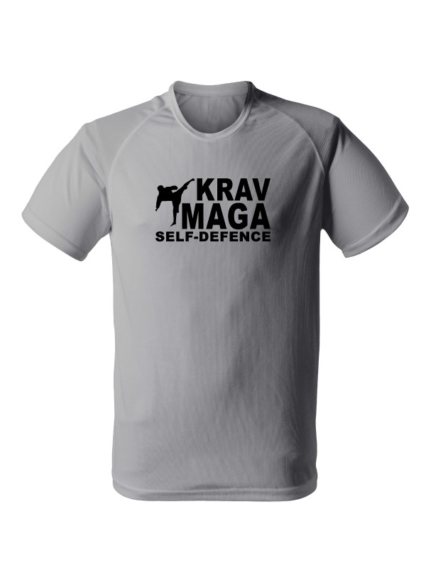 Funkční tričko Krav Maga - self defence fighter