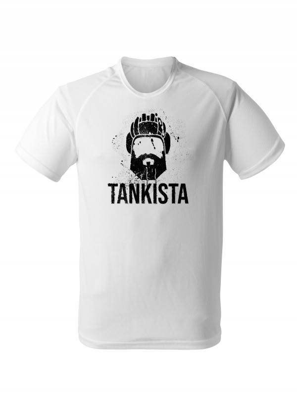 Funkční tričko Tankista (merch)