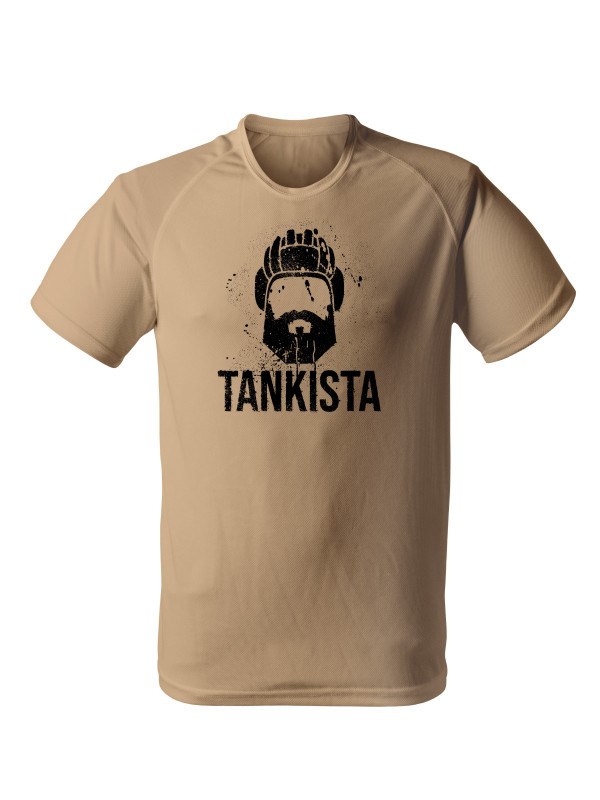 Funkční tričko Tankista (merch)