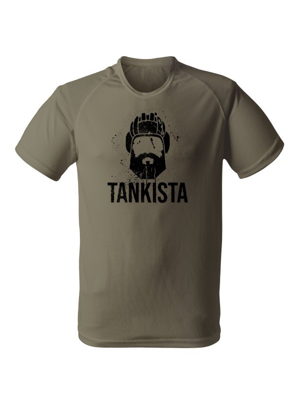 Funkční tričko Tankista (merch)