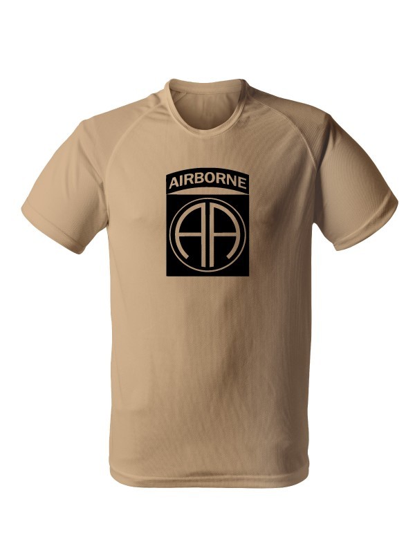 Funkční tričko U.S. Army 82nd Airborne Division