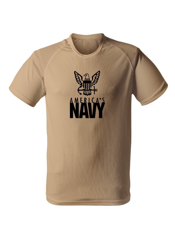 Funkční tričko U.S. NAVY Americas Navy Eagle