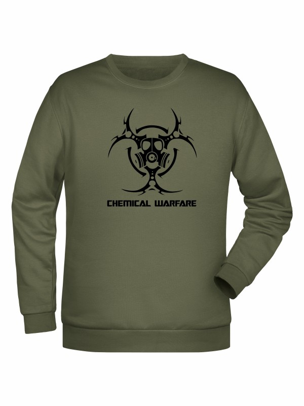 Mikina Biohazard Chemical Warfare