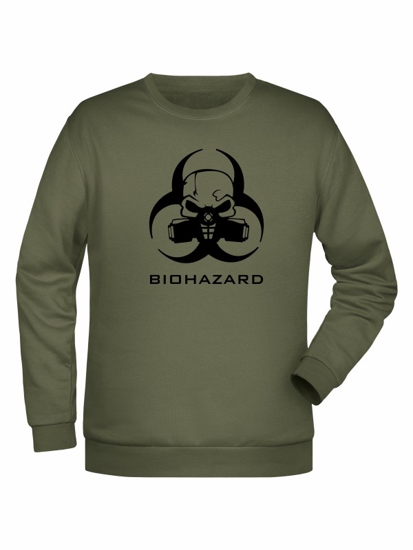 Mikina Biohazard