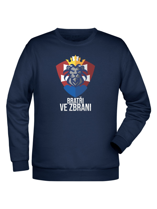 Mikina Bratři ve zbrani (merch Tankista)