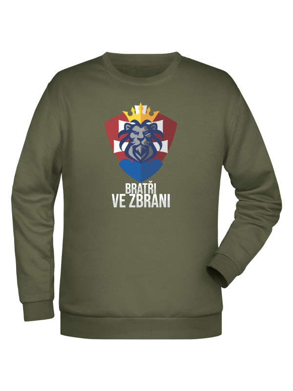 Mikina Bratři ve zbrani (merch Tankista)