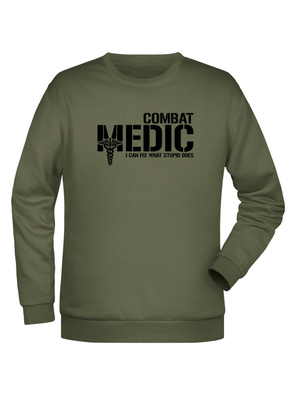 Mikina Combat Medic - I can fix