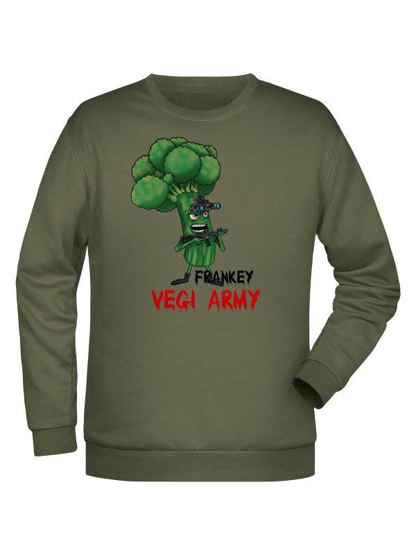 Mikina Frankey - Vegi army