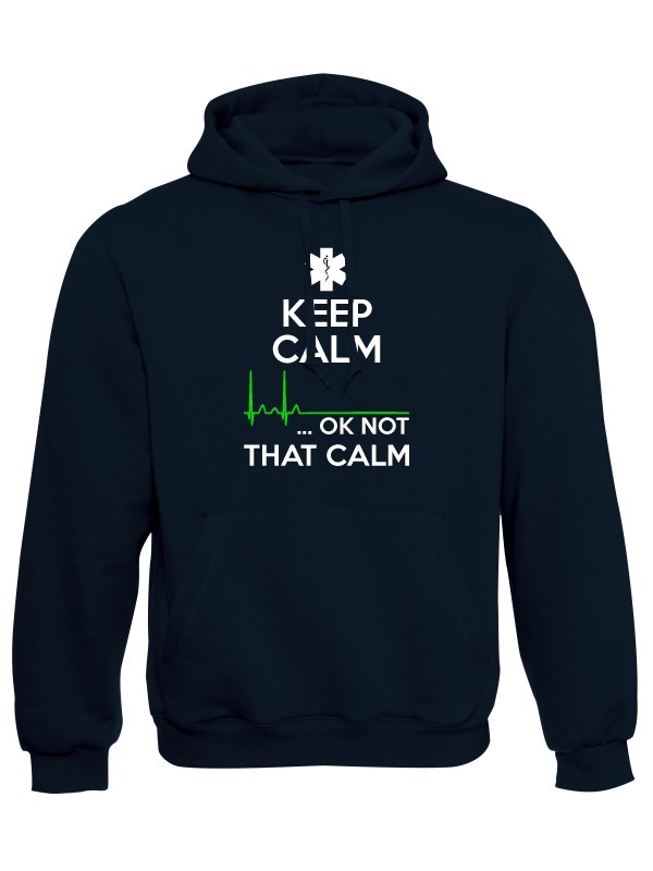 Mikina s kapucí EMT KEEP CALM