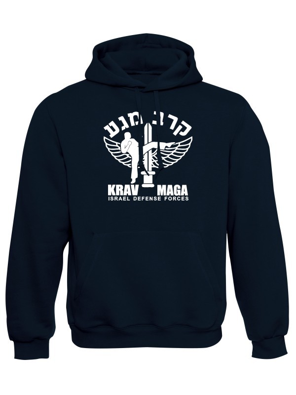 Mikina s kapucí IDF Krav Maga