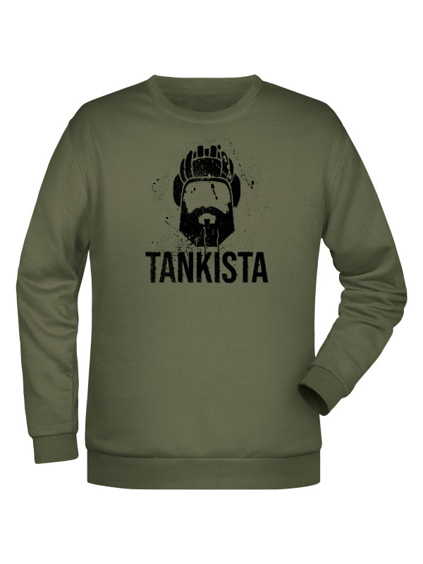 Mikina Tankista (merch)