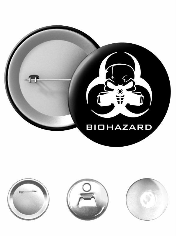 Odznak Biohazard