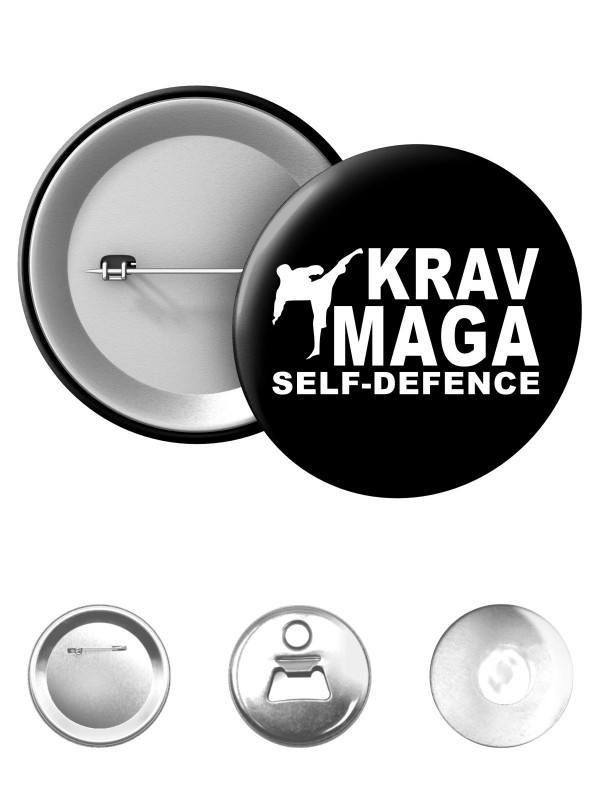 Odznak Krav Maga - self defence fighter