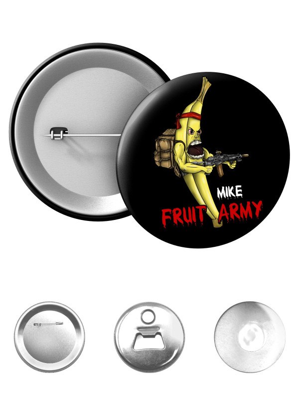 Odznak Mike - Fruit army