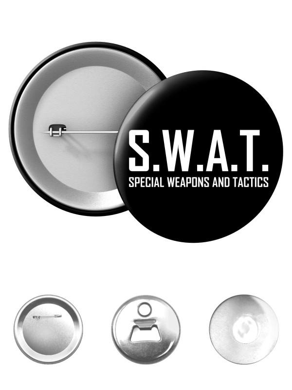 Odznak SWAT Special Weapons And Tactics
