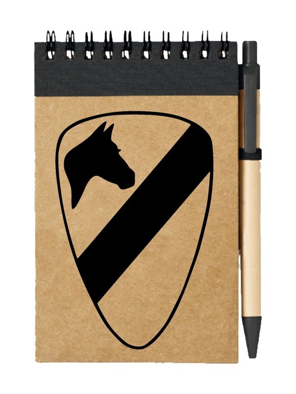 Poznámkový blok 1st Cavalry Division