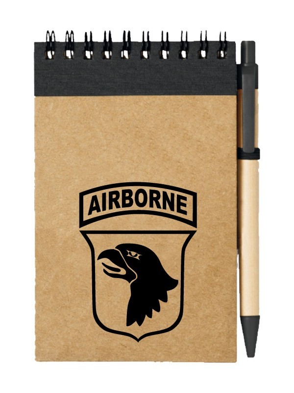 Poznámkový blok U.S. ARMY 101st Airborne Division